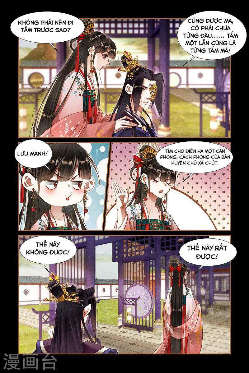 Thần Y Đích Nữ: Chapter 299