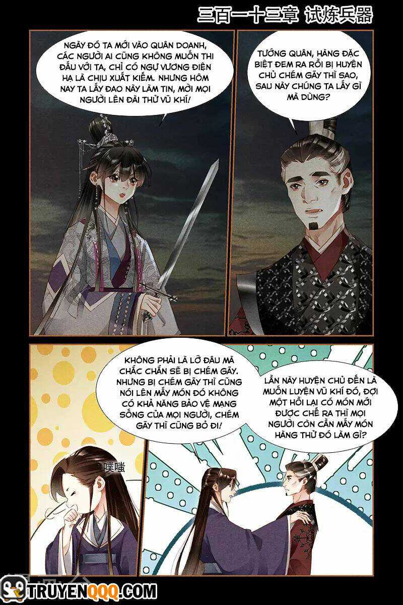 Thần Y Đích Nữ: Chapter 303