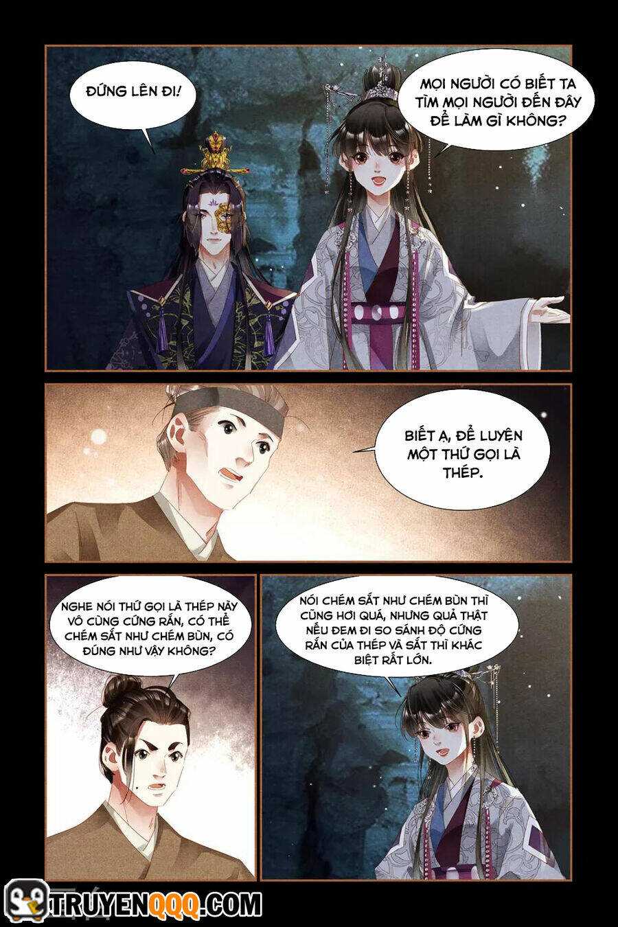 Thần Y Đích Nữ: Chapter 304