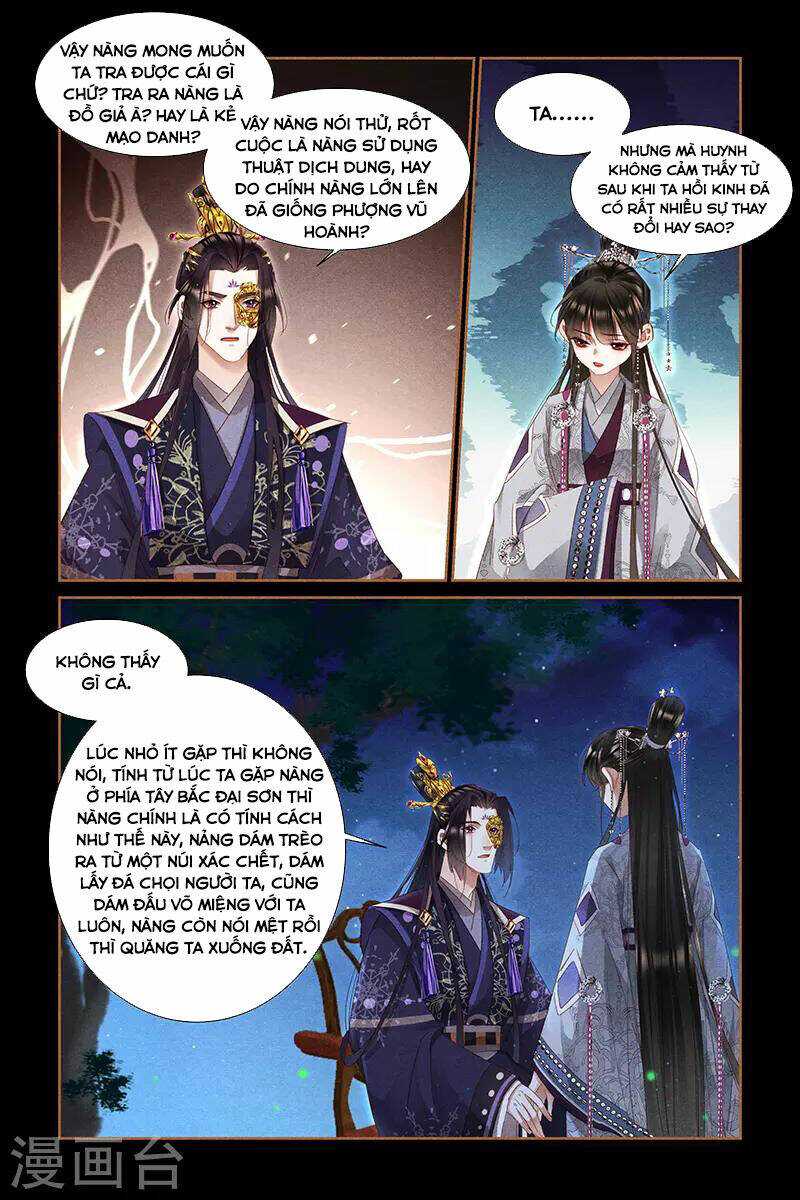 Thần Y Đích Nữ: Chapter 306