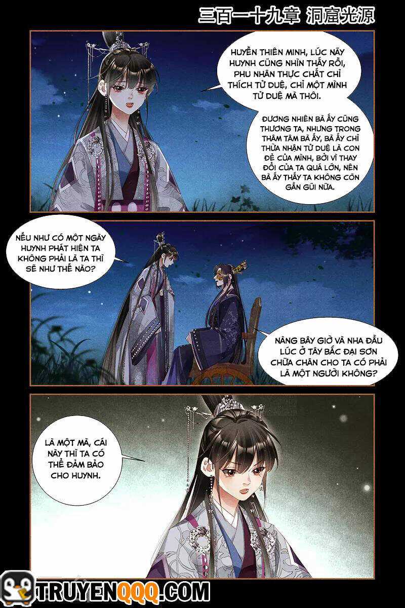 Thần Y Đích Nữ: Chapter 306