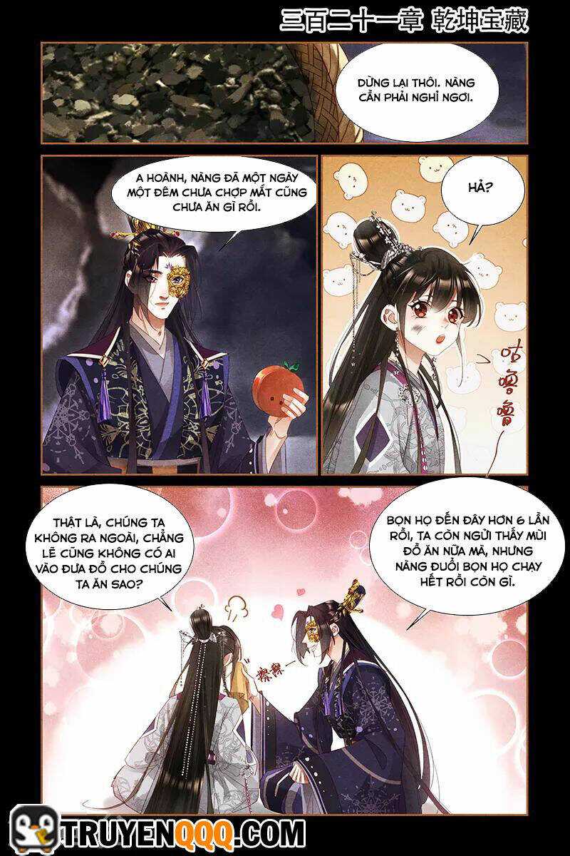 Thần Y Đích Nữ: Chapter 307