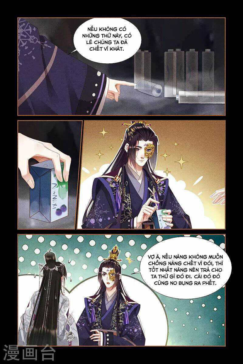 Thần Y Đích Nữ: Chapter 307