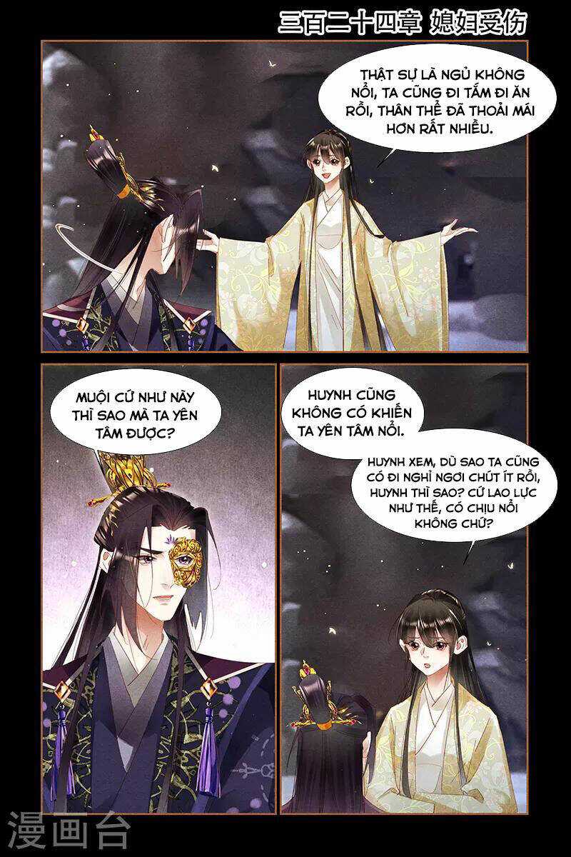 Thần Y Đích Nữ: Chapter 309