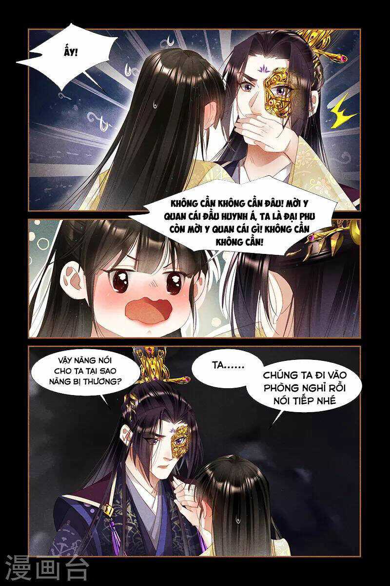 Thần Y Đích Nữ: Chapter 309