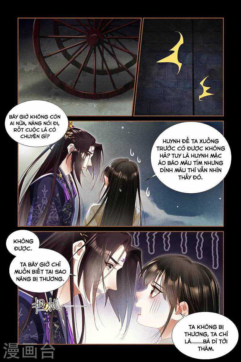 Thần Y Đích Nữ: Chapter 309