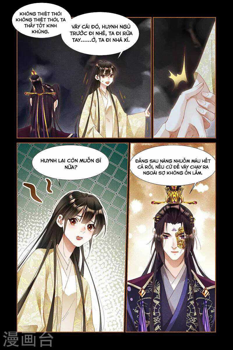 Thần Y Đích Nữ: Chapter 309