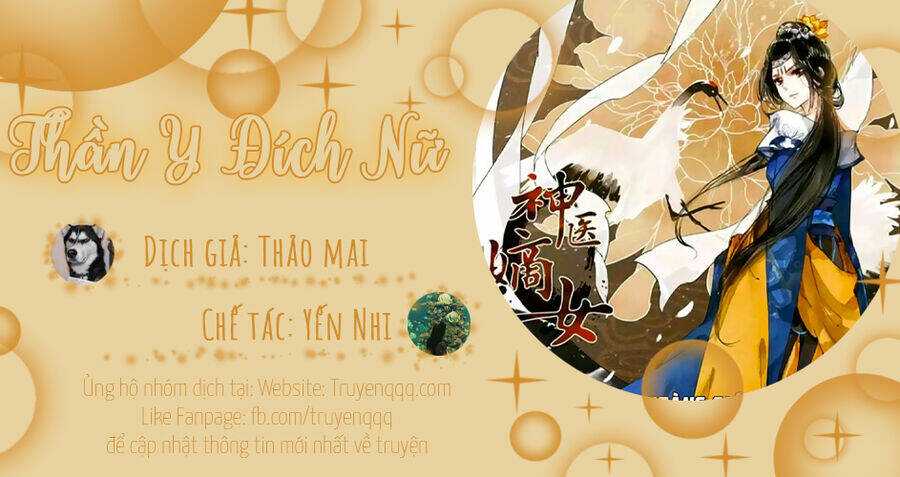 Thần Y Đích Nữ: Chapter 309