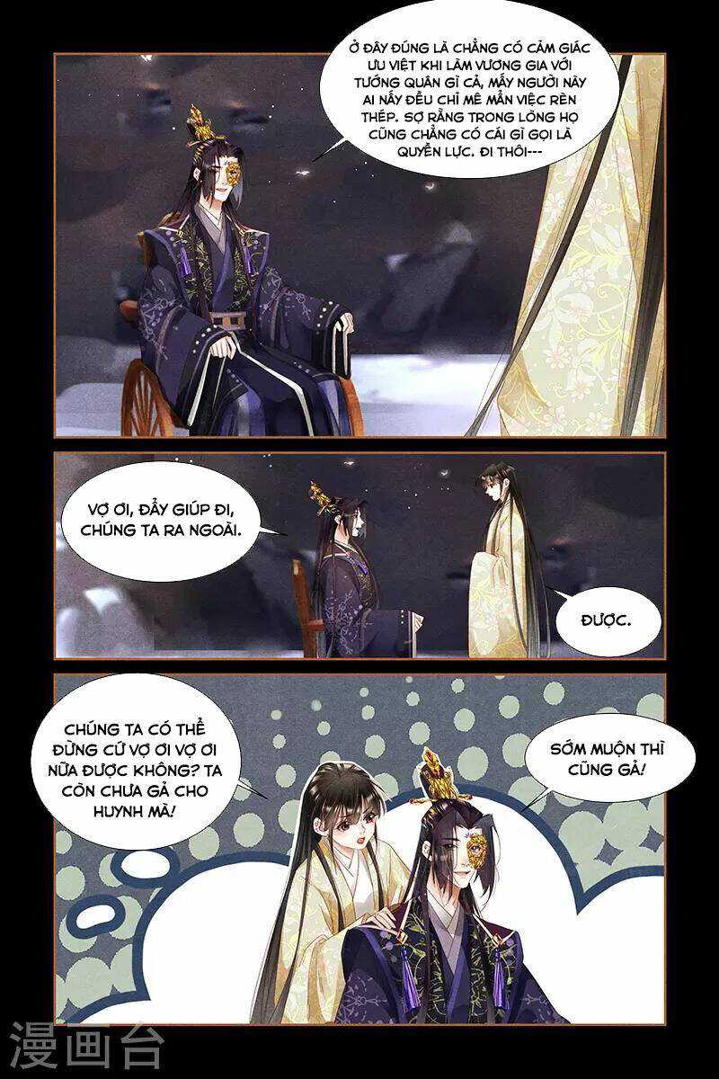Thần Y Đích Nữ: Chapter 309