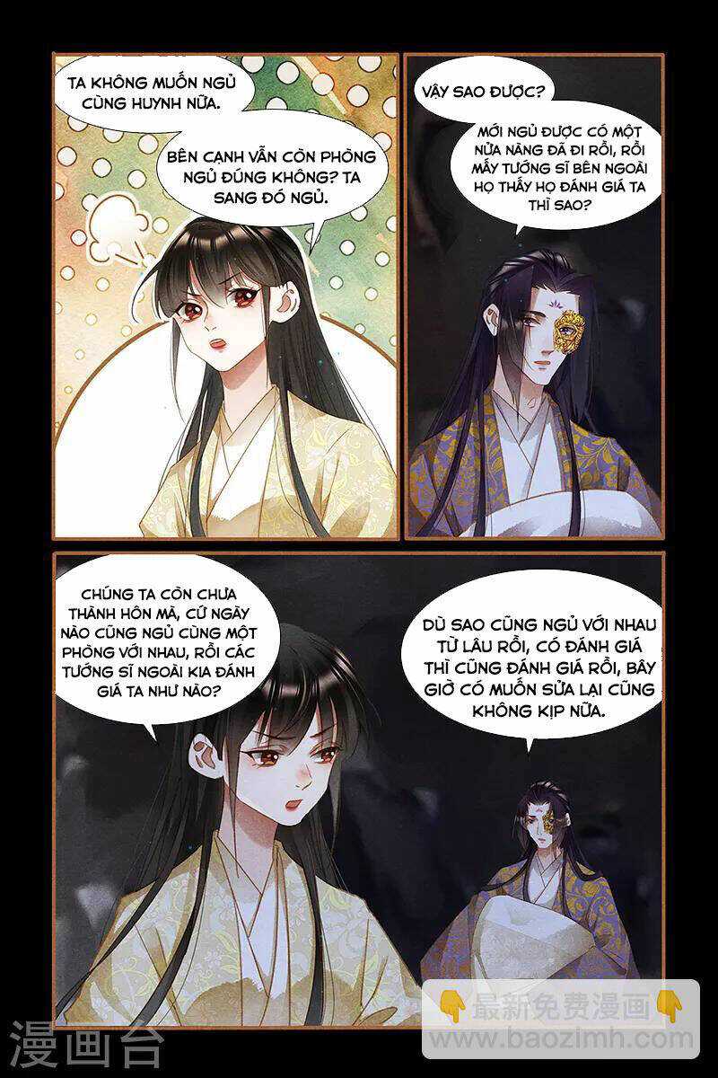 Thần Y Đích Nữ: Chapter 310