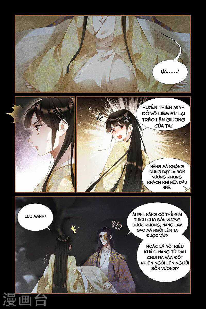 Thần Y Đích Nữ: Chapter 310