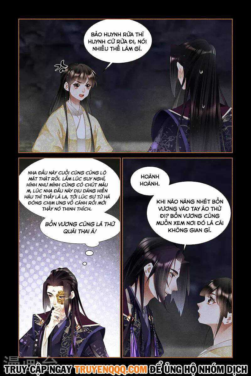 Thần Y Đích Nữ: Chapter 310