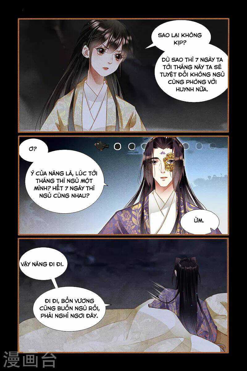 Thần Y Đích Nữ: Chapter 310