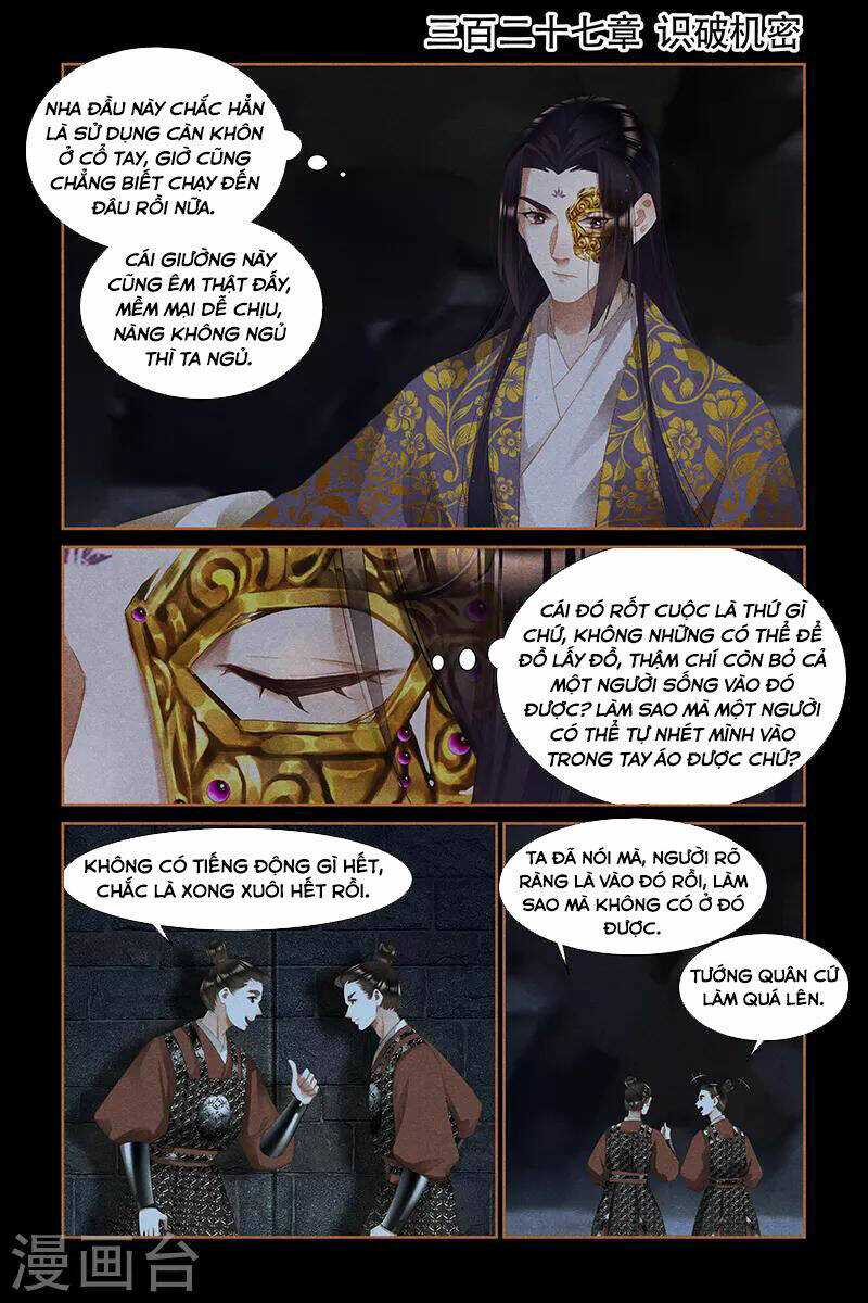 Thần Y Đích Nữ: Chapter 310
