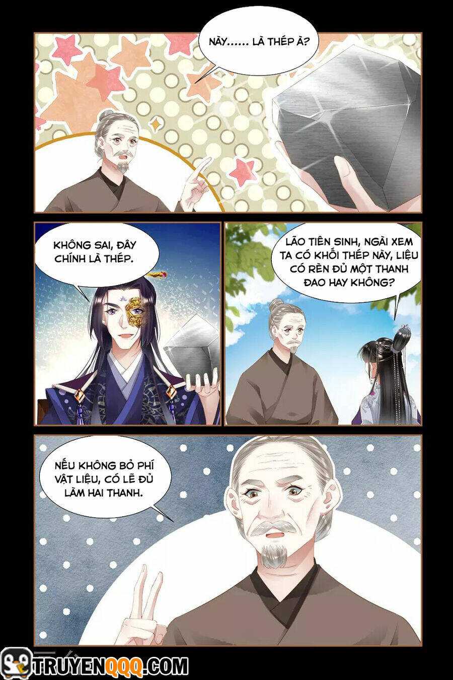 Thần Y Đích Nữ: Chapter 311