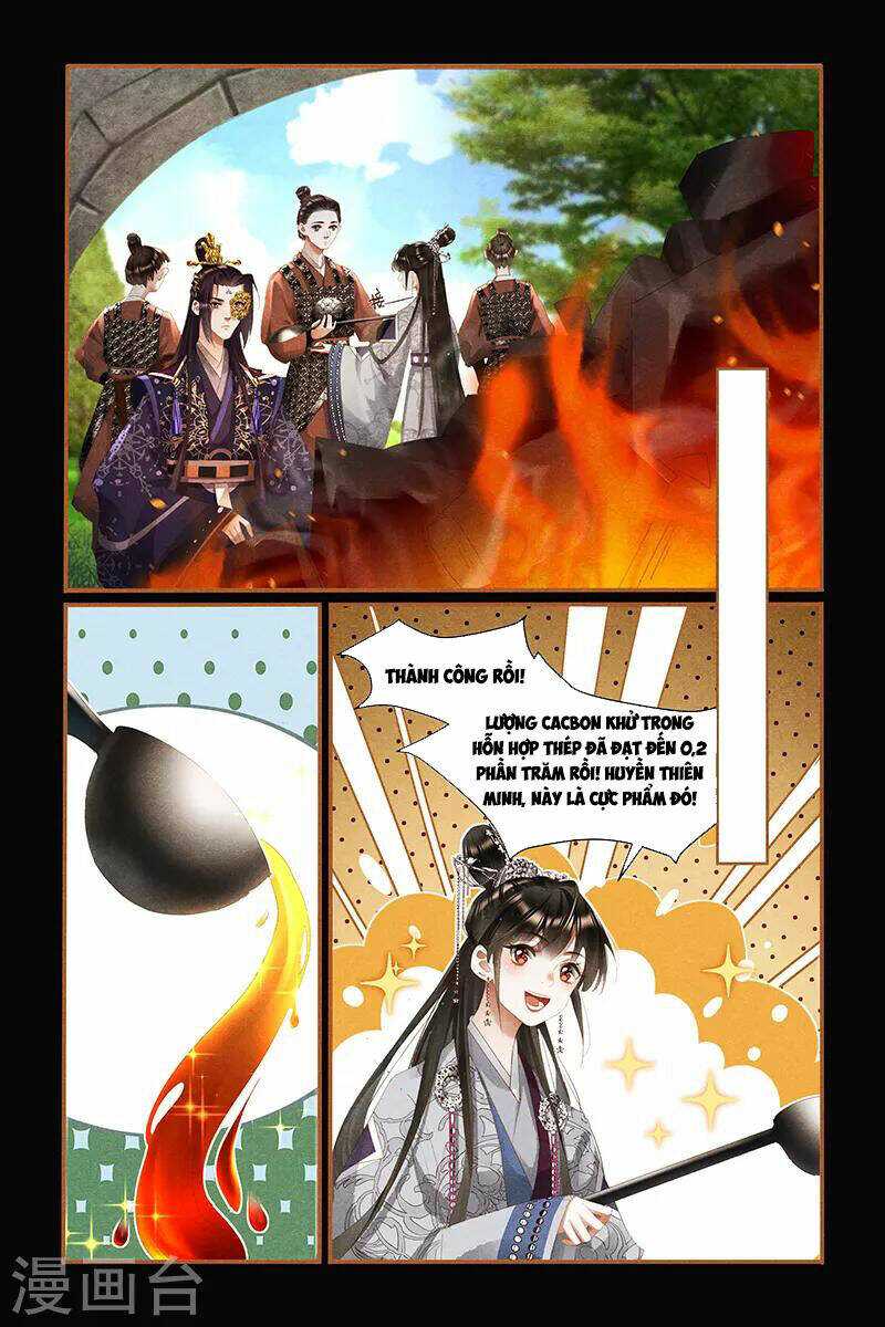Thần Y Đích Nữ: Chapter 311