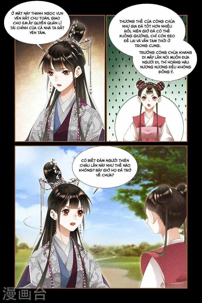 Thần Y Đích Nữ: Chapter 312