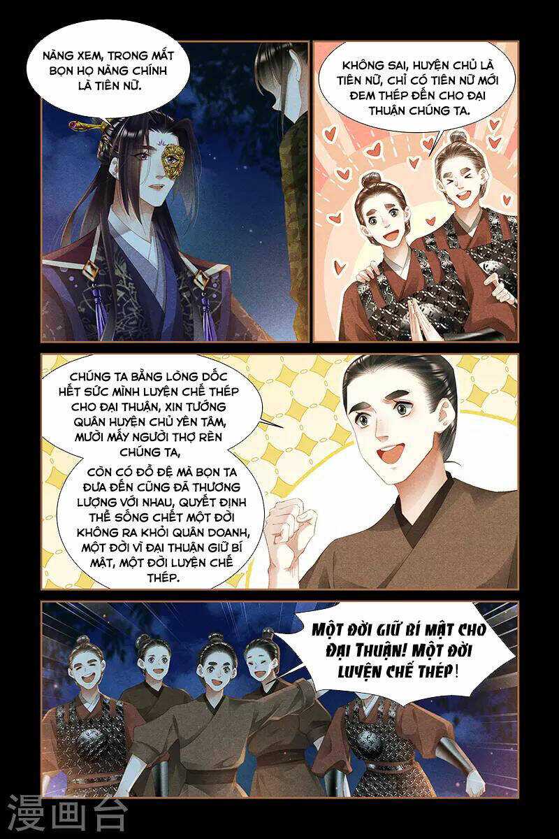 Thần Y Đích Nữ: Chapter 312