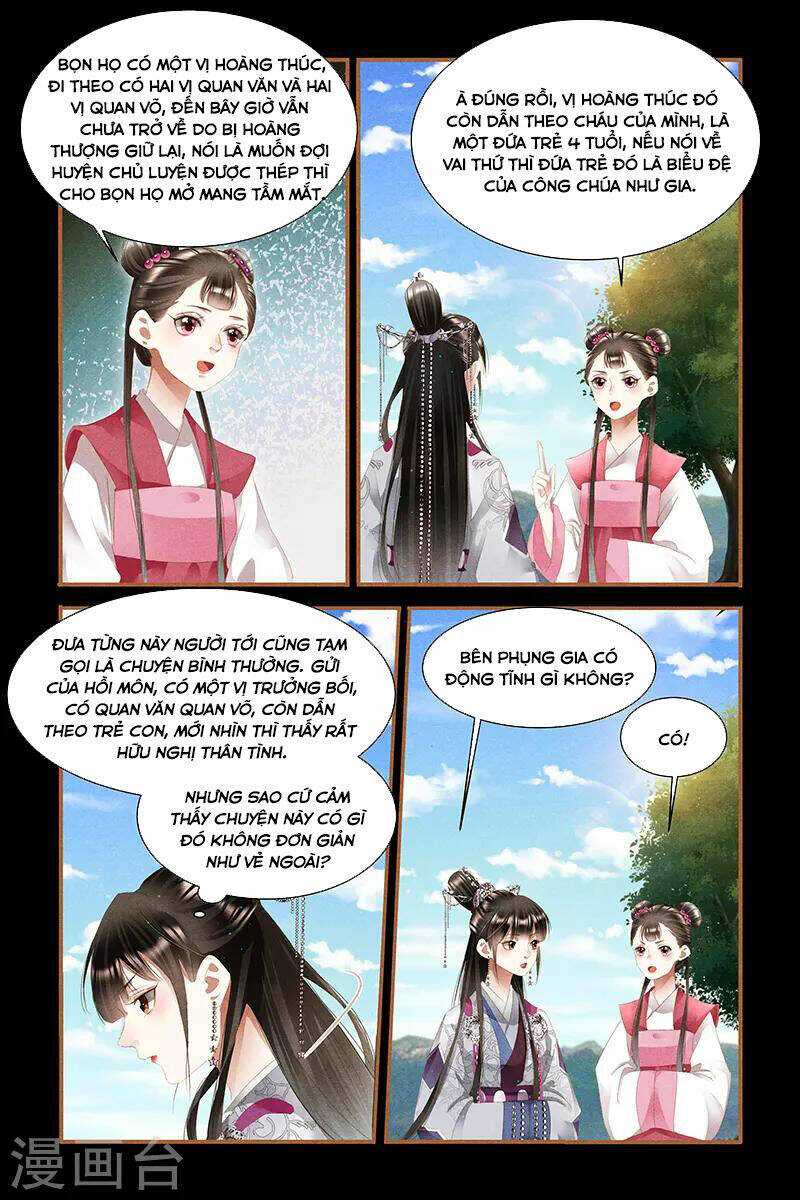Thần Y Đích Nữ: Chapter 312