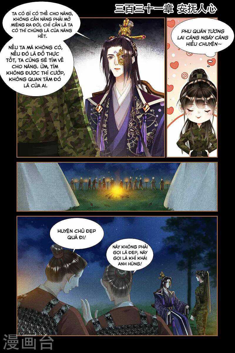 Thần Y Đích Nữ: Chapter 312