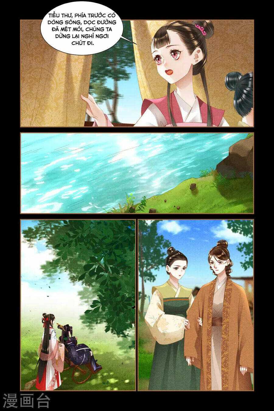 Thần Y Đích Nữ: Chapter 314