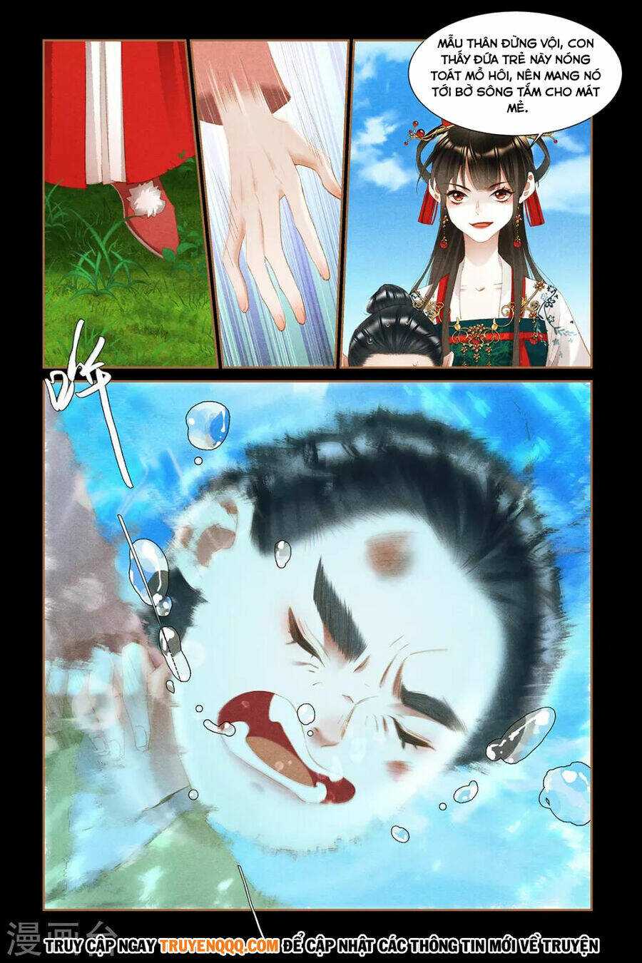 Thần Y Đích Nữ: Chapter 314