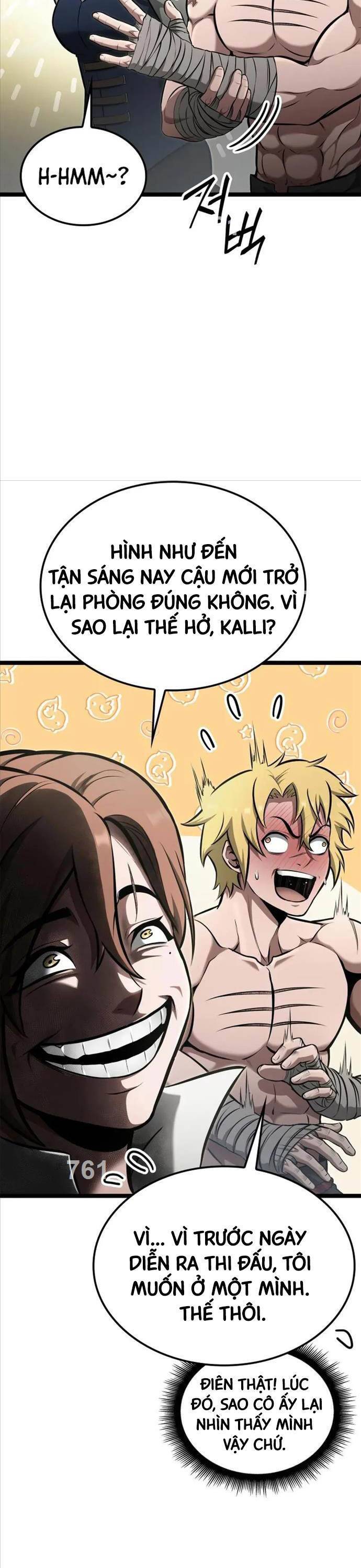 Nhà Vô Địch Kalli: Chương 52