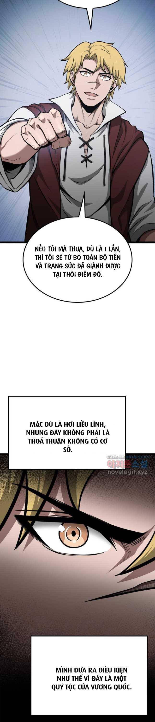 Nhà Vô Địch Kalli: Chương 57