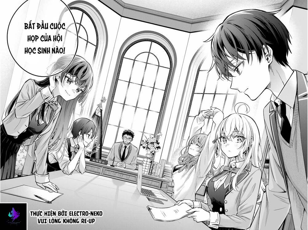 Arya bàn bên thỉnh thoảng lại trêu ghẹo tôi bằng tiếng Nga: Chapter 36