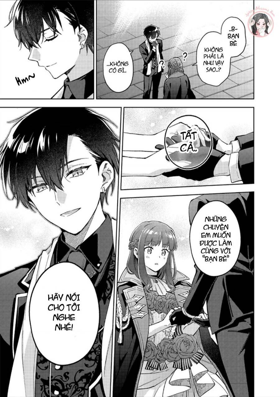 Akutou Ikka No Mana Musume, Tensei Saki Mo Otome Game No Gokudou Reijou Deshita. – Saijoukyuu Rank No Akuyaku-Sama, Sono Dekiai Wa Fuyou Desu!: Chương 14