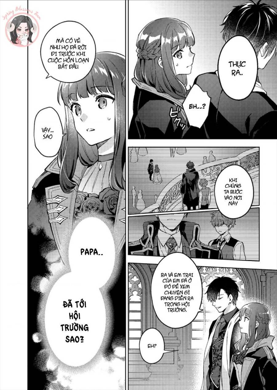 Akutou Ikka No Mana Musume, Tensei Saki Mo Otome Game No Gokudou Reijou Deshita. – Saijoukyuu Rank No Akuyaku-Sama, Sono Dekiai Wa Fuyou Desu!: Chương 14