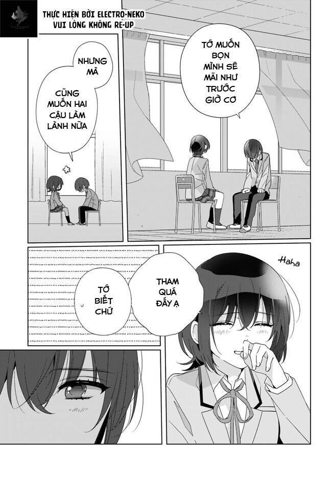 Làm Bạn Với Cô Gái Đáng Yêu Thứ Hai Lớp: Chapter 16.1