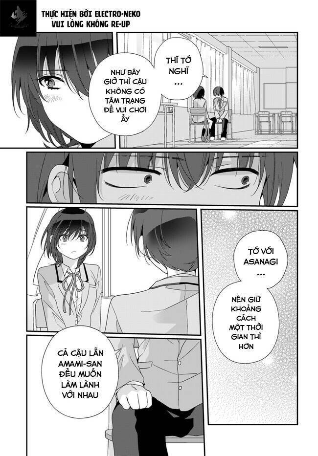 Làm Bạn Với Cô Gái Đáng Yêu Thứ Hai Lớp: Chapter 16.1
