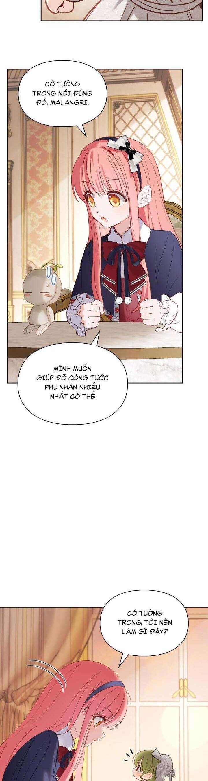 Phạm Nhân Bé Con Của Dinh Thự Mùa Đông: Chương 27