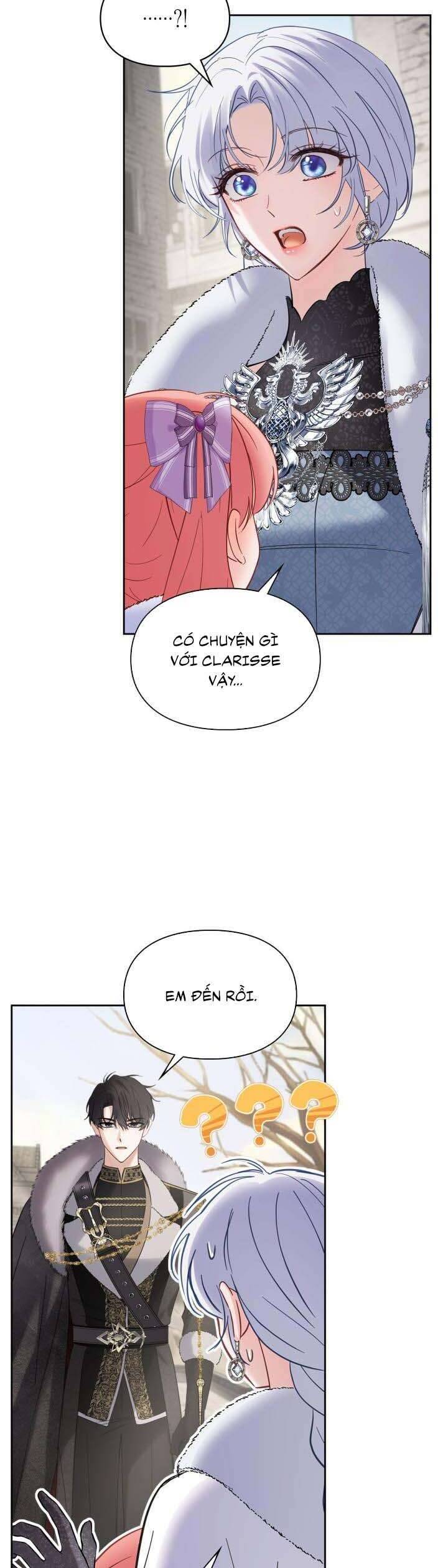 Phạm Nhân Bé Con Của Dinh Thự Mùa Đông: Chương 27