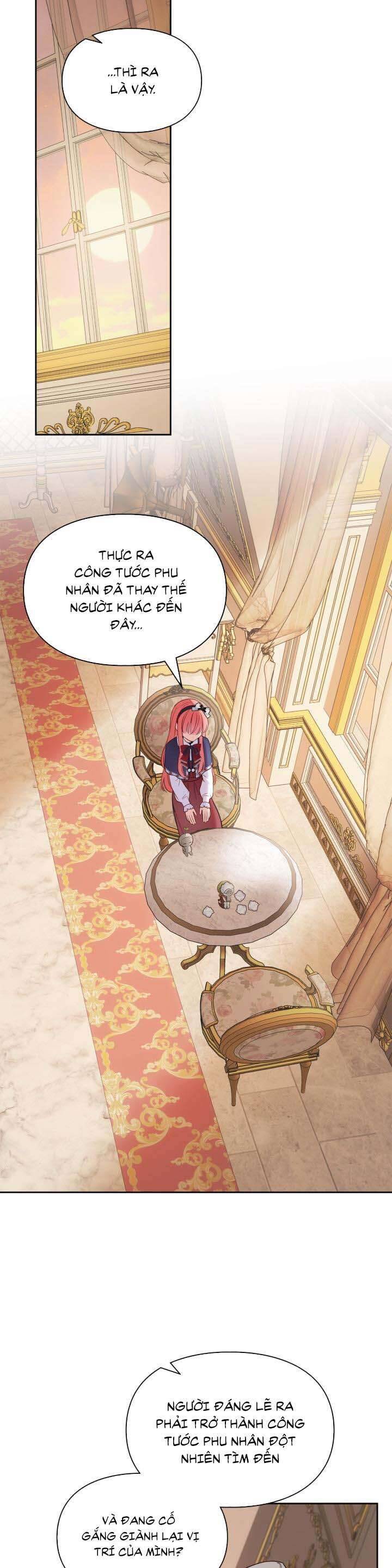 Phạm Nhân Bé Con Của Dinh Thự Mùa Đông: Chương 27