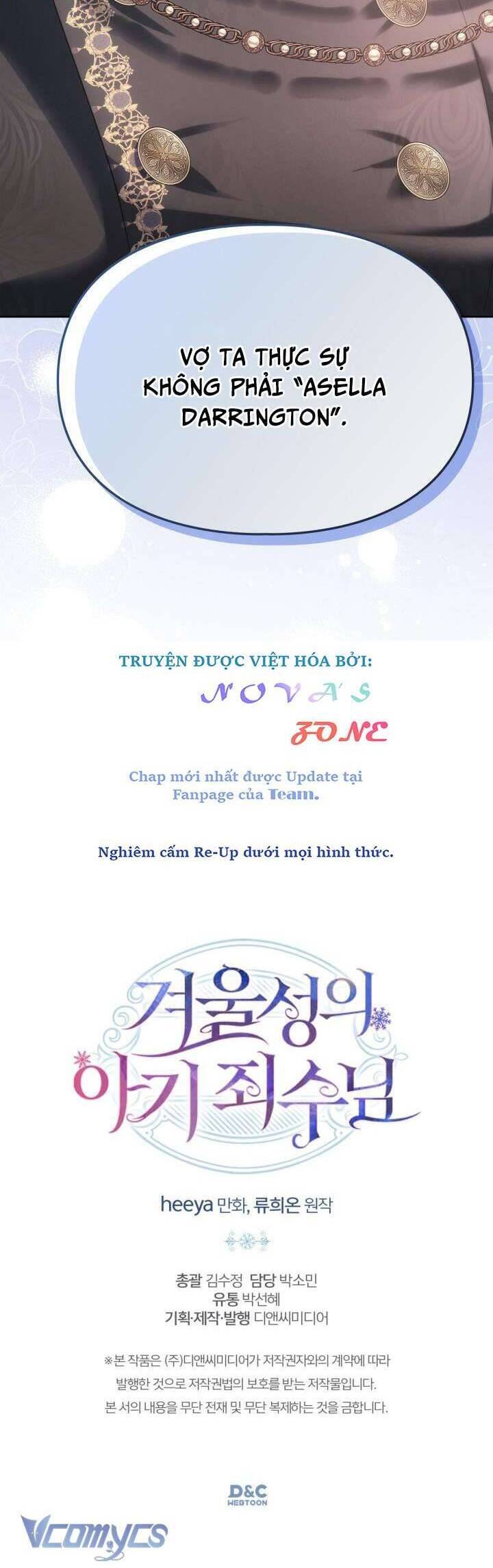 Phạm Nhân Bé Con Của Dinh Thự Mùa Đông: Chương 28
