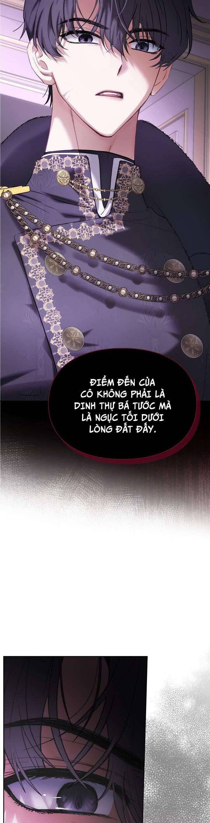 Phạm Nhân Bé Con Của Dinh Thự Mùa Đông: Chương 29