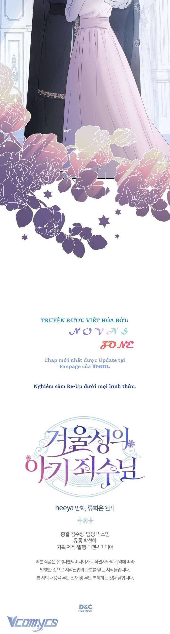 Phạm Nhân Bé Con Của Dinh Thự Mùa Đông: Chương 29