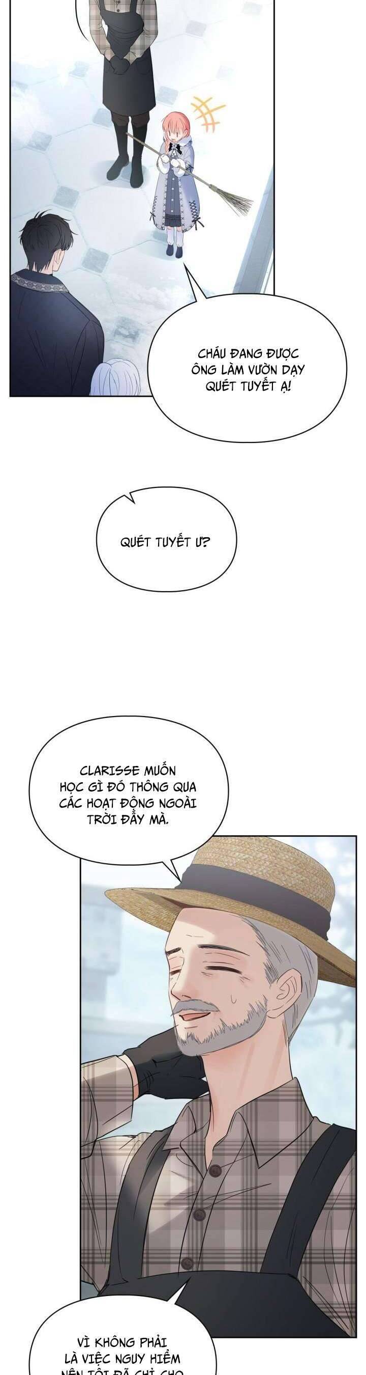 Phạm Nhân Bé Con Của Dinh Thự Mùa Đông: Chương 30