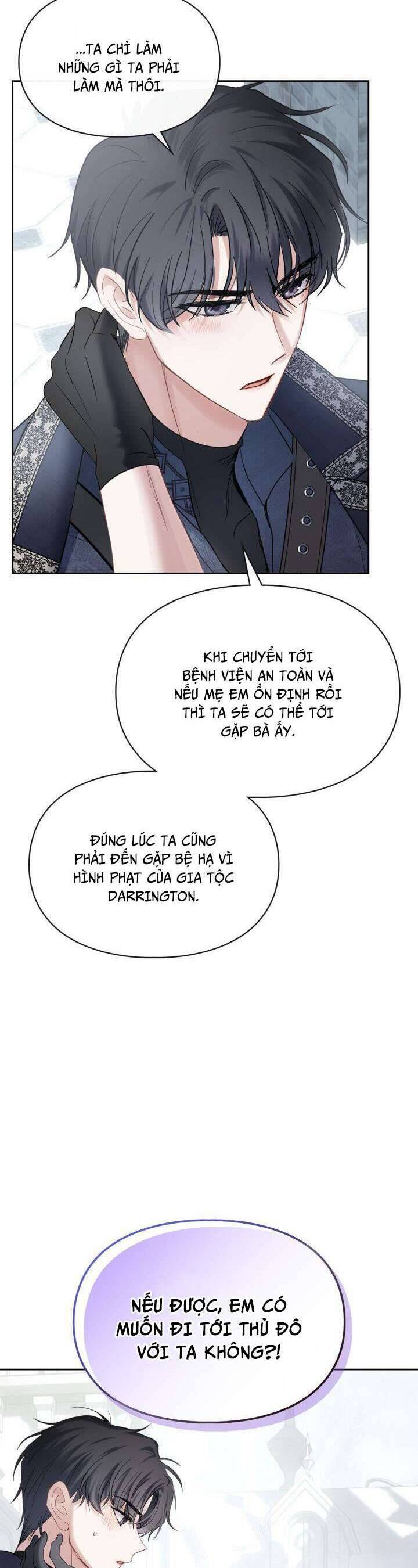 Phạm Nhân Bé Con Của Dinh Thự Mùa Đông: Chương 30