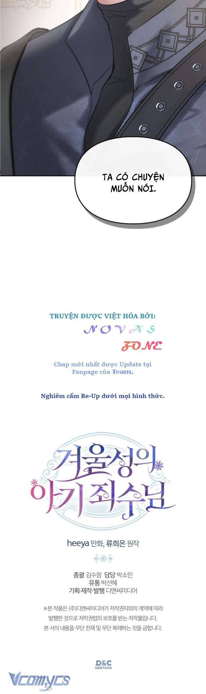 Phạm Nhân Bé Con Của Dinh Thự Mùa Đông: Chương 30