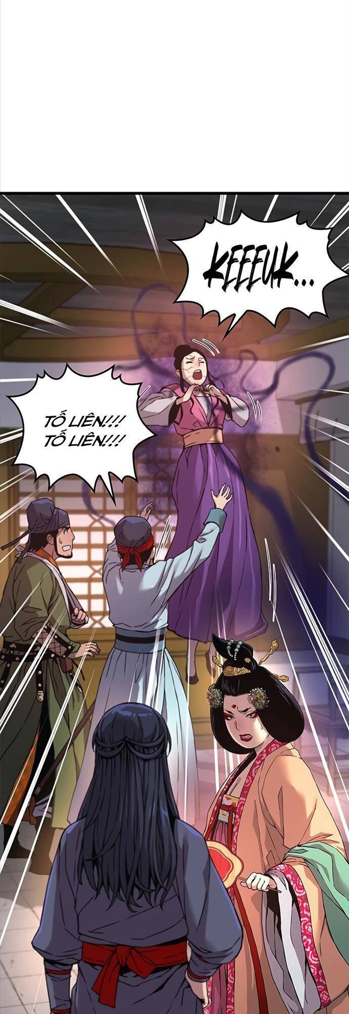 Quái Lực Loạn Thần: Chương 8