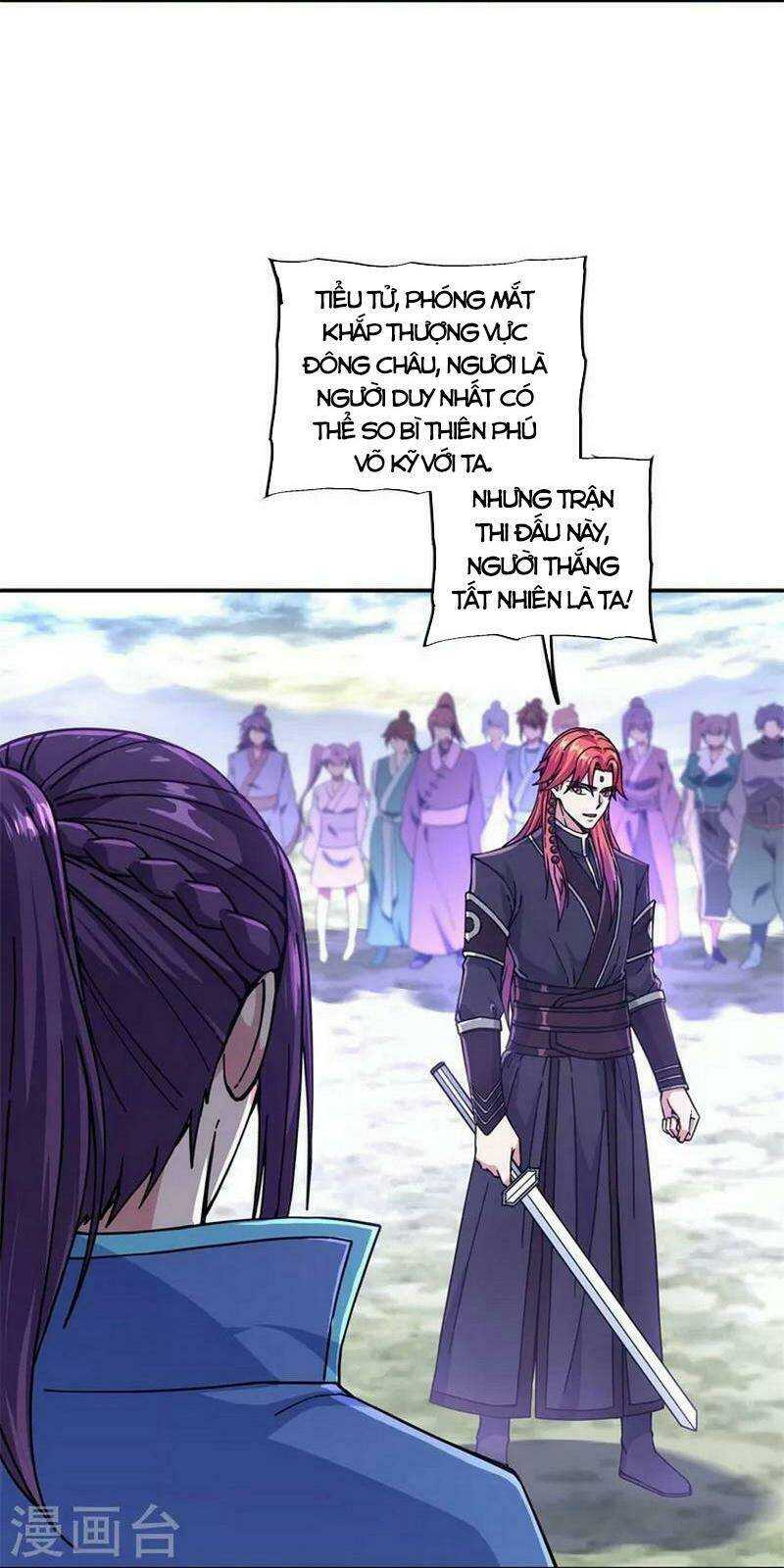 Chiến Hồn Tuyệt Thế: Chapter 365
