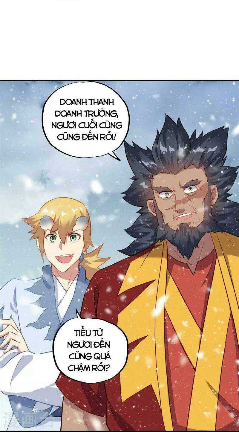 Chiến Hồn Tuyệt Thế: Chapter 368
