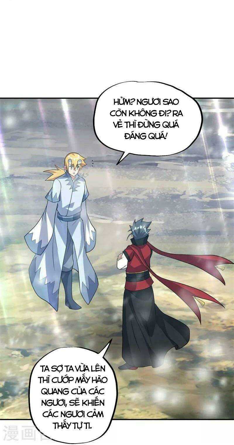 Chiến Hồn Tuyệt Thế: Chapter 369