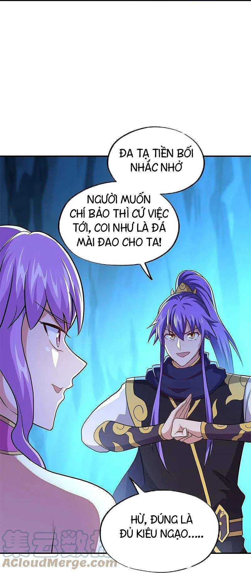 Chiến Hồn Tuyệt Thế: Chapter 374