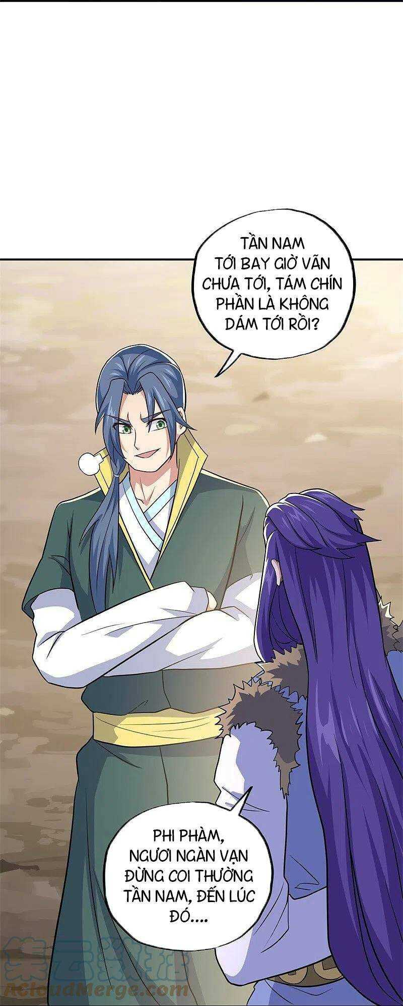 Chiến Hồn Tuyệt Thế: Chapter 374