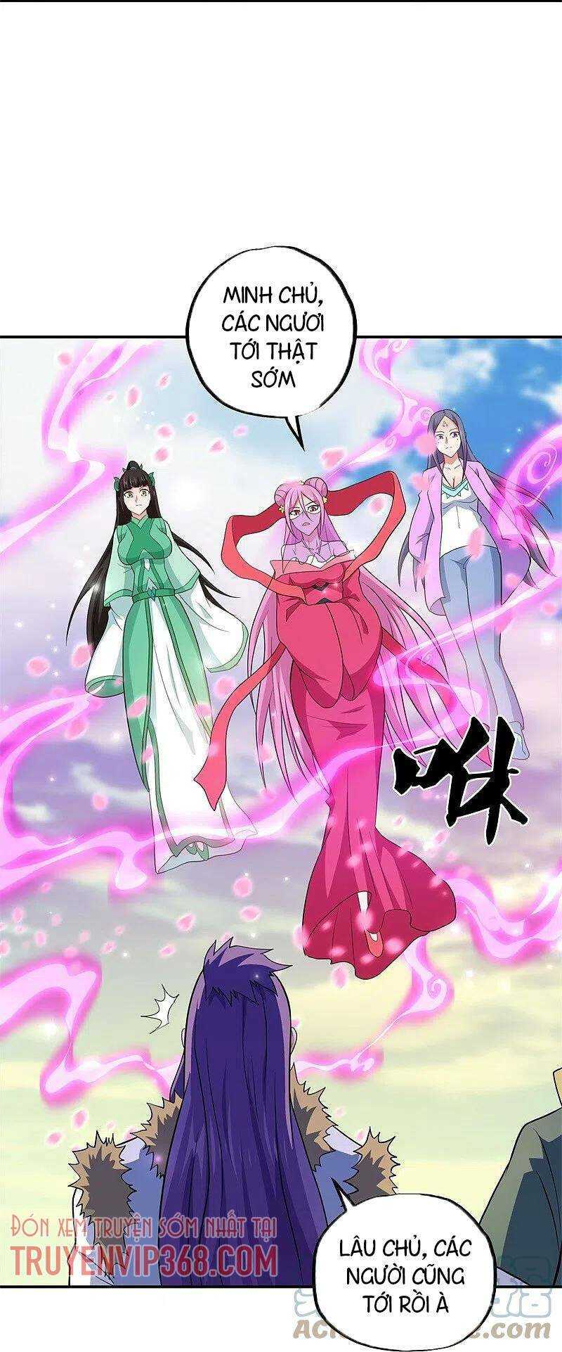 Chiến Hồn Tuyệt Thế: Chapter 374