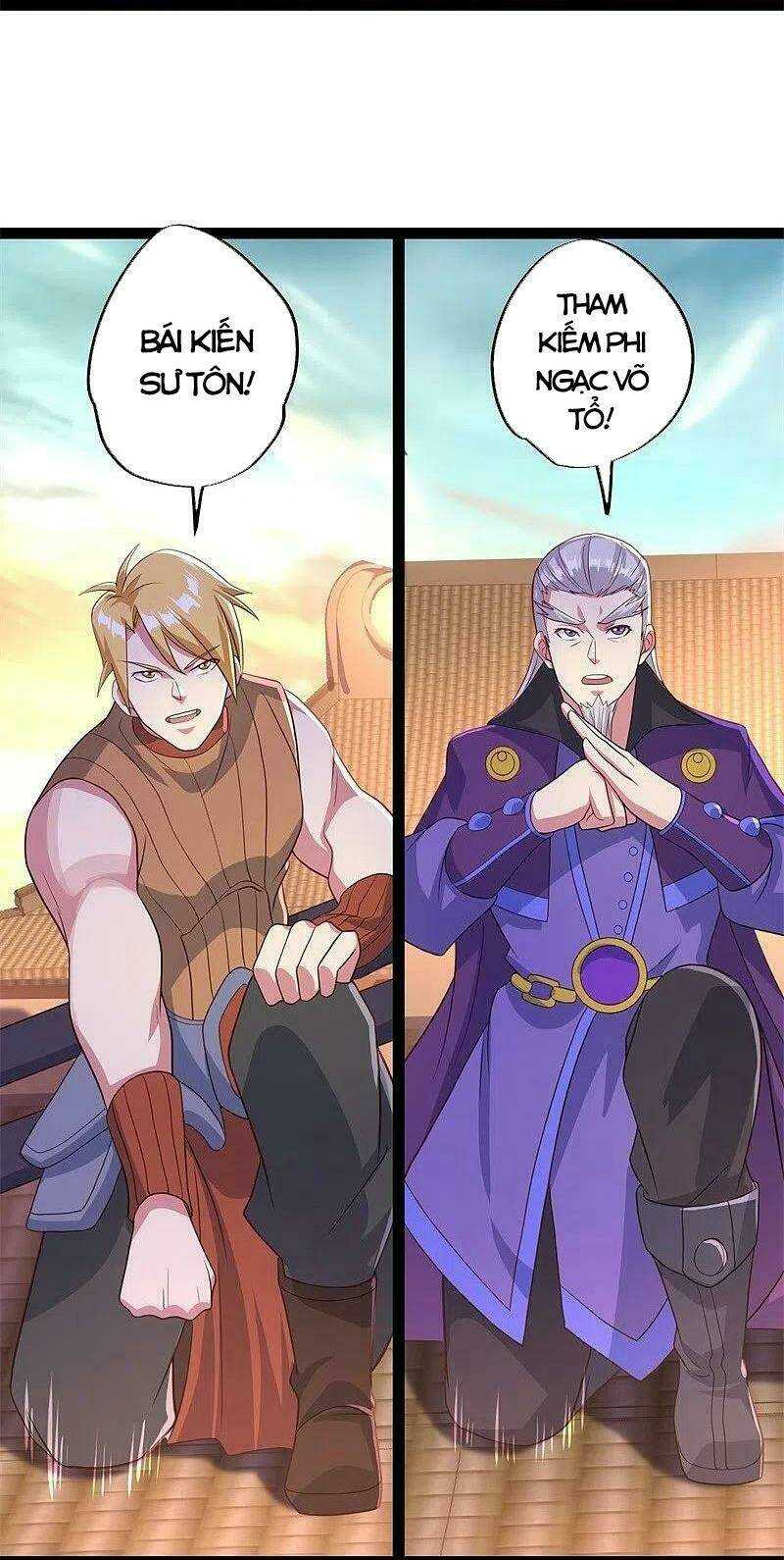 Chiến Hồn Tuyệt Thế: Chapter 384